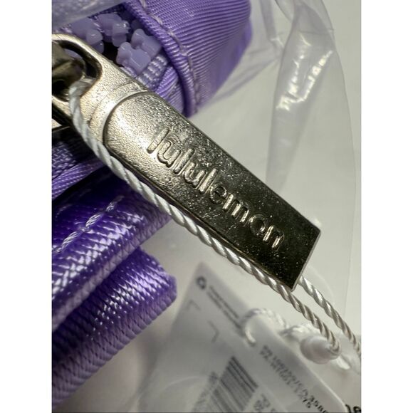 NWT LULULEMON EVERYWHERE BELT BAG  Blue Pas hell /PURPLE/LAVENDER 1 L - Picture 11 of 11